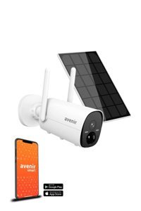 Avenir AV-S310 Ethernet Güneş Enerjili Sim Kartlı 1 Kameralı Dış Mekan Kablosuz Güvenlik Kamerası
