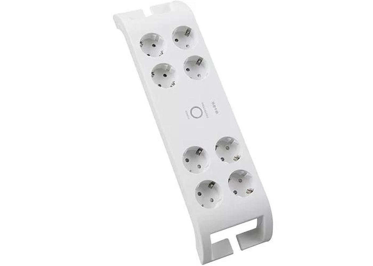 S-Link Spg3080 8'li Soket 2 metre Kablolu Sekizli 900 J Akım Korumalı Priz