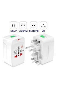 Global MTE0241 Tekli Soket Kablosuz Tekli Akım Korumalı Priz