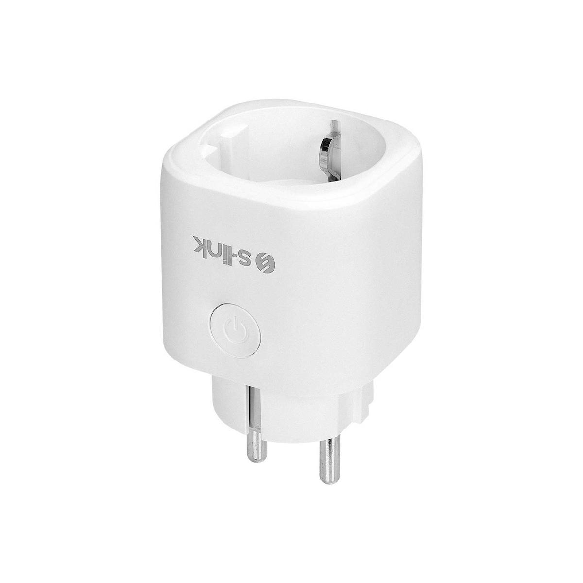 S-Link SL-14 Tekli Soket Kablosuz Tekli Akım Korumalı Priz