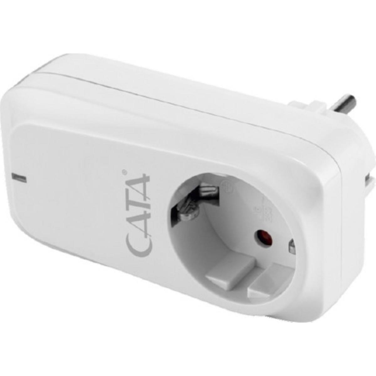 Cata CT-9186 12'li Soket Kablosuz Tekli Akım Korumalı Priz