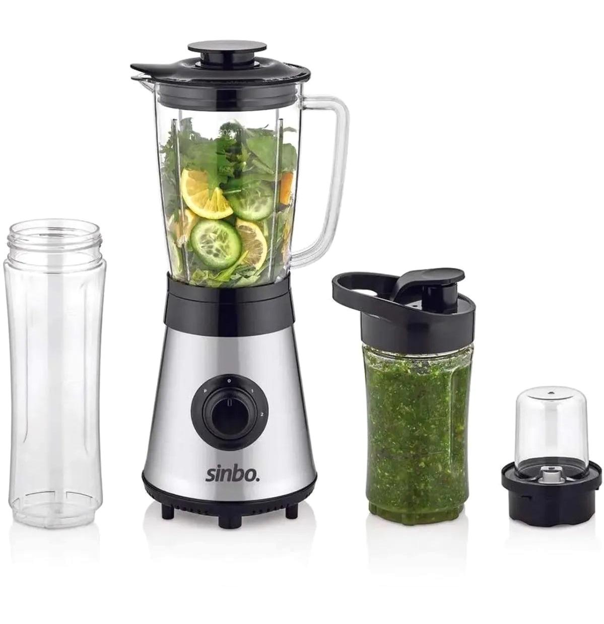 Sinbo Shb 3150 300 ml Blender Seti Pembe