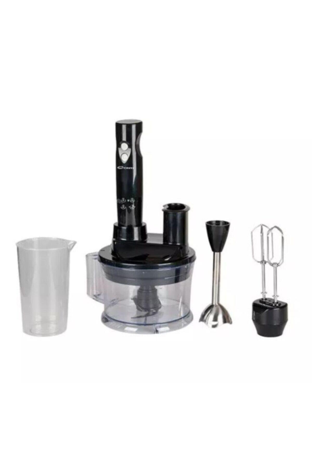 Conti Cmd 502 Servomax 1.7 lt Çift Bıçaklı Blender Seti Siyah