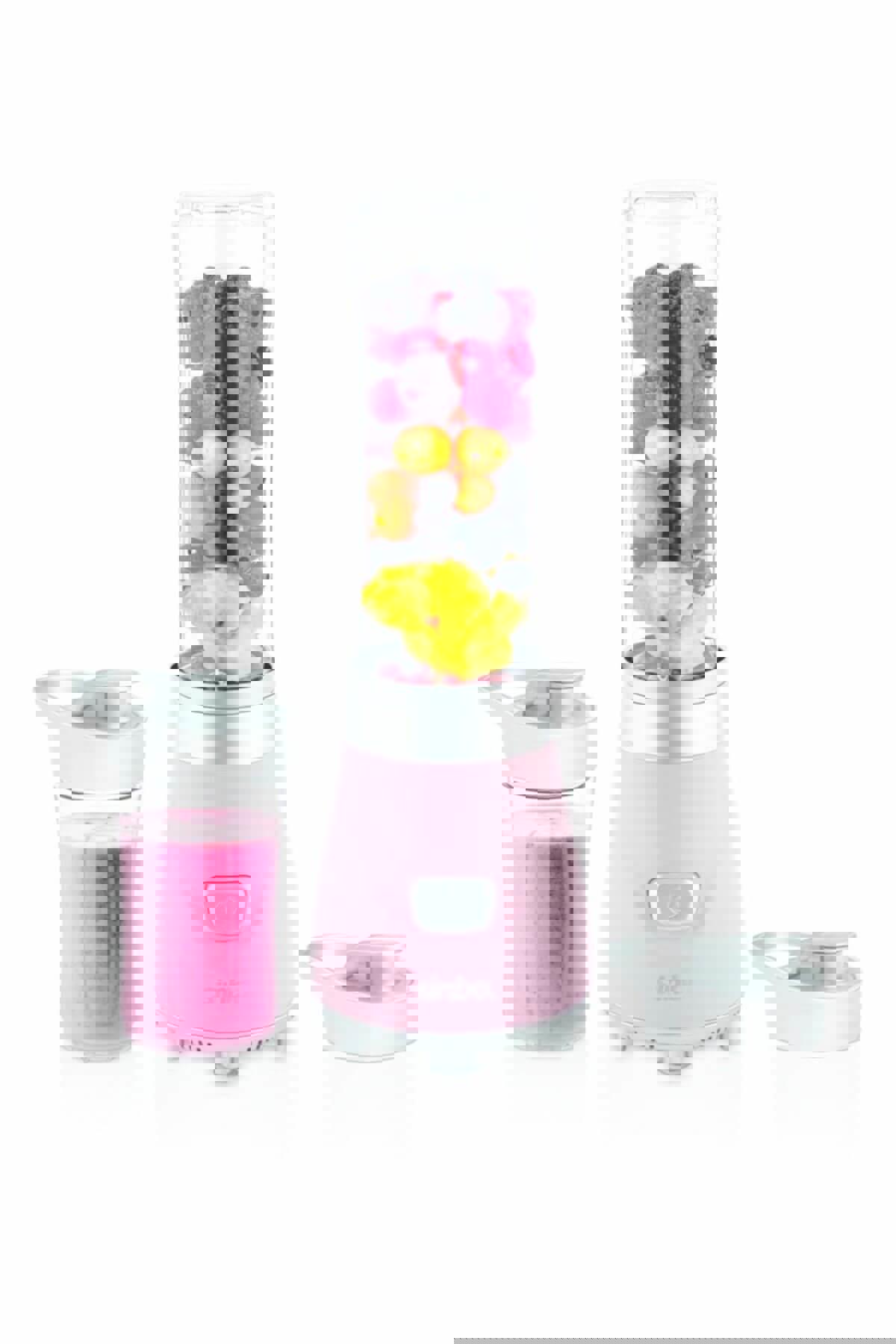 Sinbo Shb 3150 1.5 lt Çift Bıçaklı Blender Seti Pembe