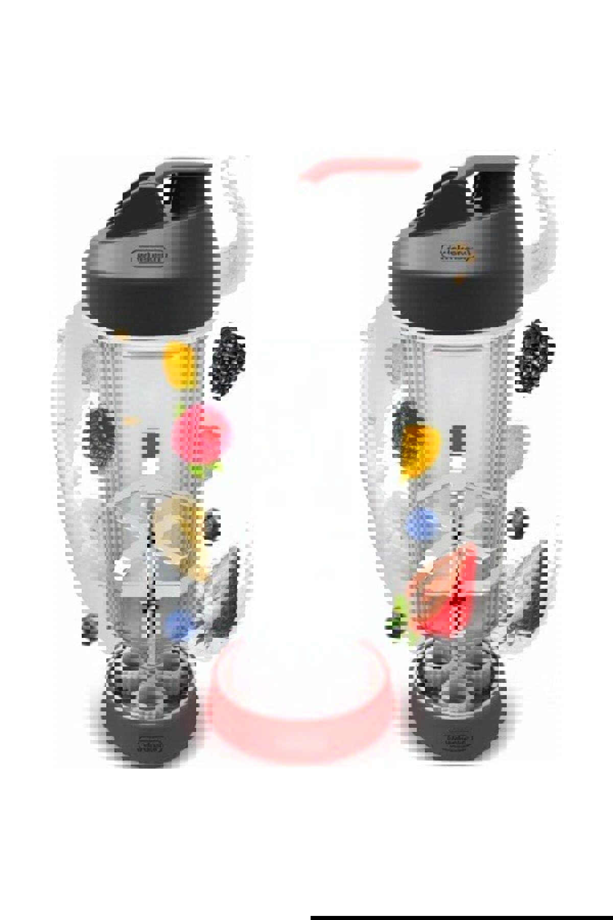 Urve Plastik Ur-3091 Wenken Çift Bıçaklı Tekli Blender gri