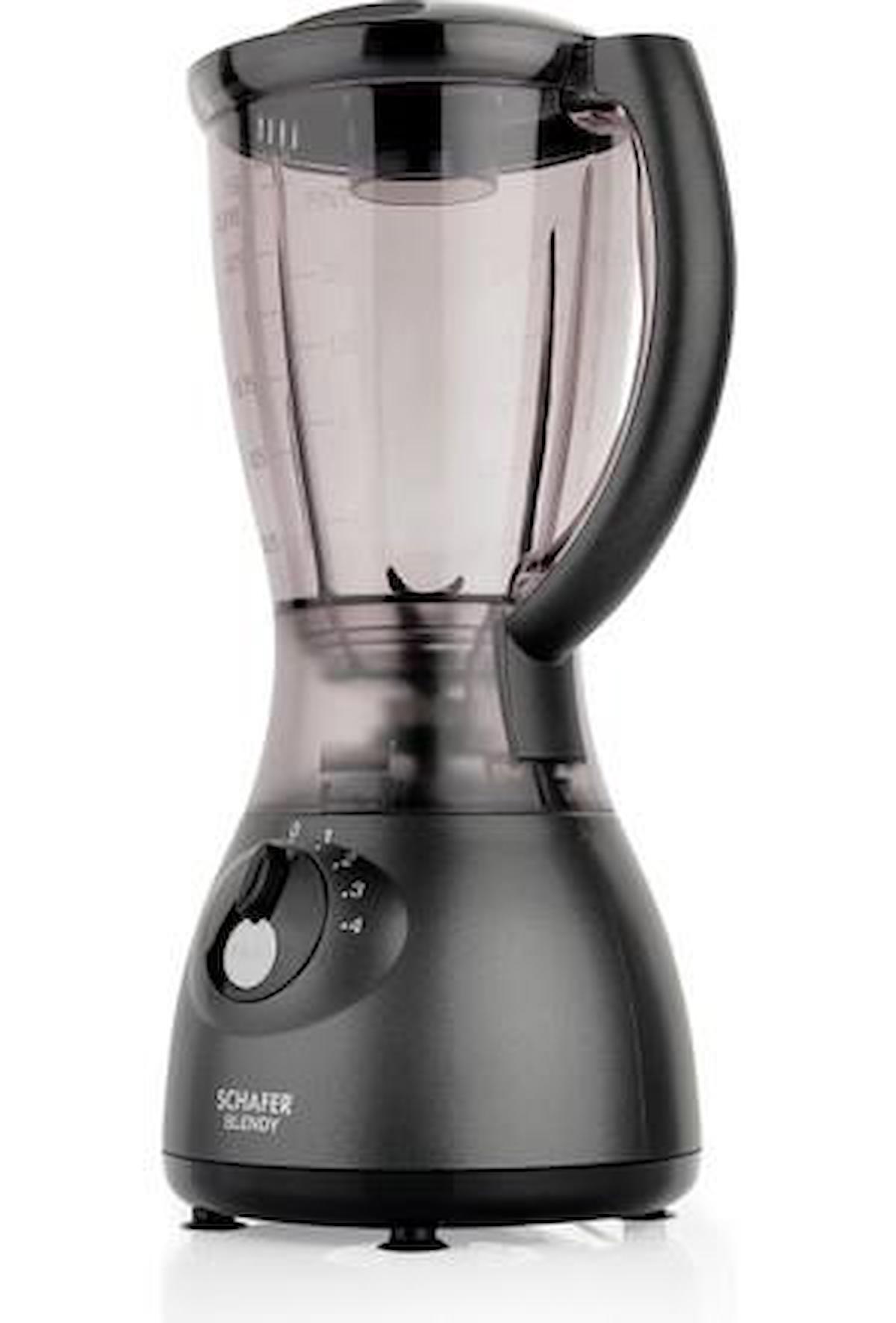 Schafer Blendy Sürahili Blender Antrasit