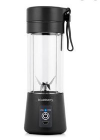 Blueberry Turbolu Sürahili Blender Siyah
