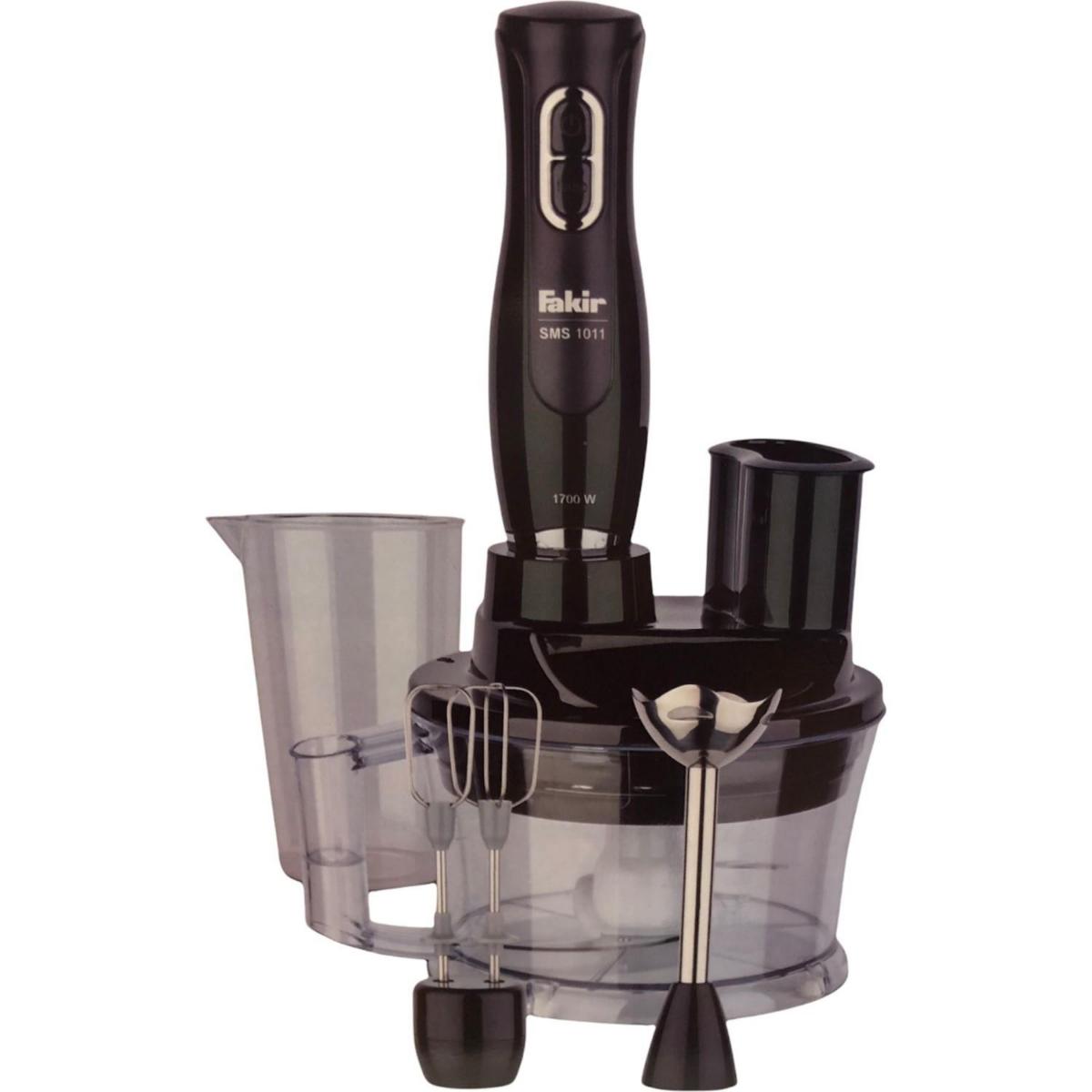 Fakir Sms1011 600 ml Blender Seti Siyah