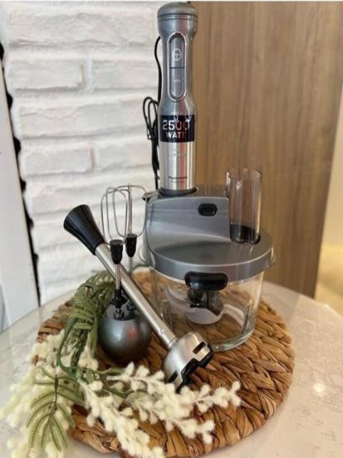 Karaca Retro Personal Tekli Blender Beyaz
