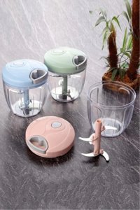 Berdina Home 5 Bıçaklı El Blender Mavi