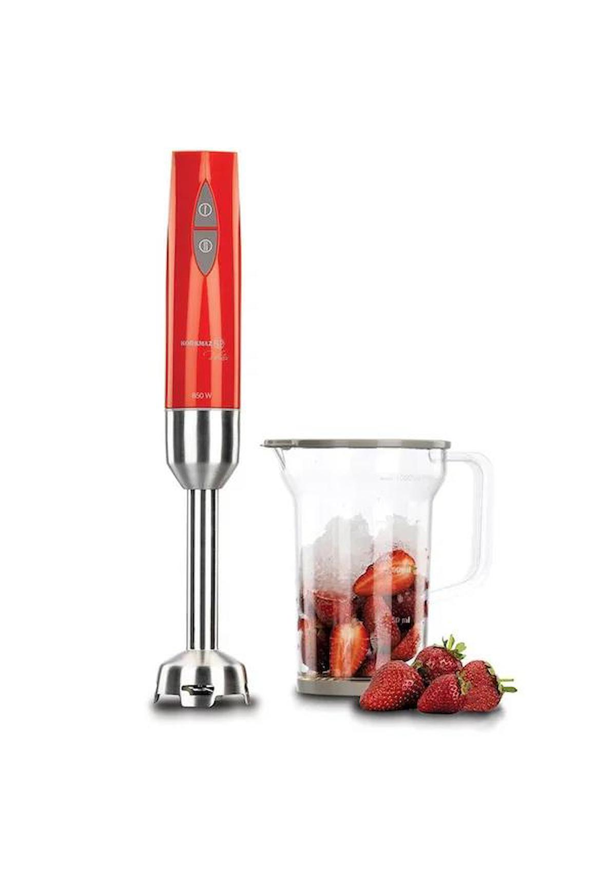 Korkmaz A448-01 Performix 4 Bıçaklı El Blender Bej