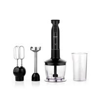 Schafer Chef Blend Mega 1 lt Turbolu 4 Bıçaklı Blender Seti Kırmızı