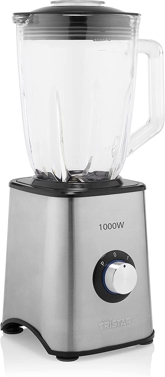 Tristar Tristar Bl-4471 1.5 lt Çift Bıçaklı Blender Seti Siyah