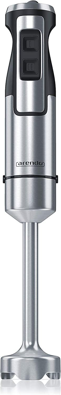 Arendo B07Pm48Vn7 1 lt Çift Bıçaklı El Blender İnox