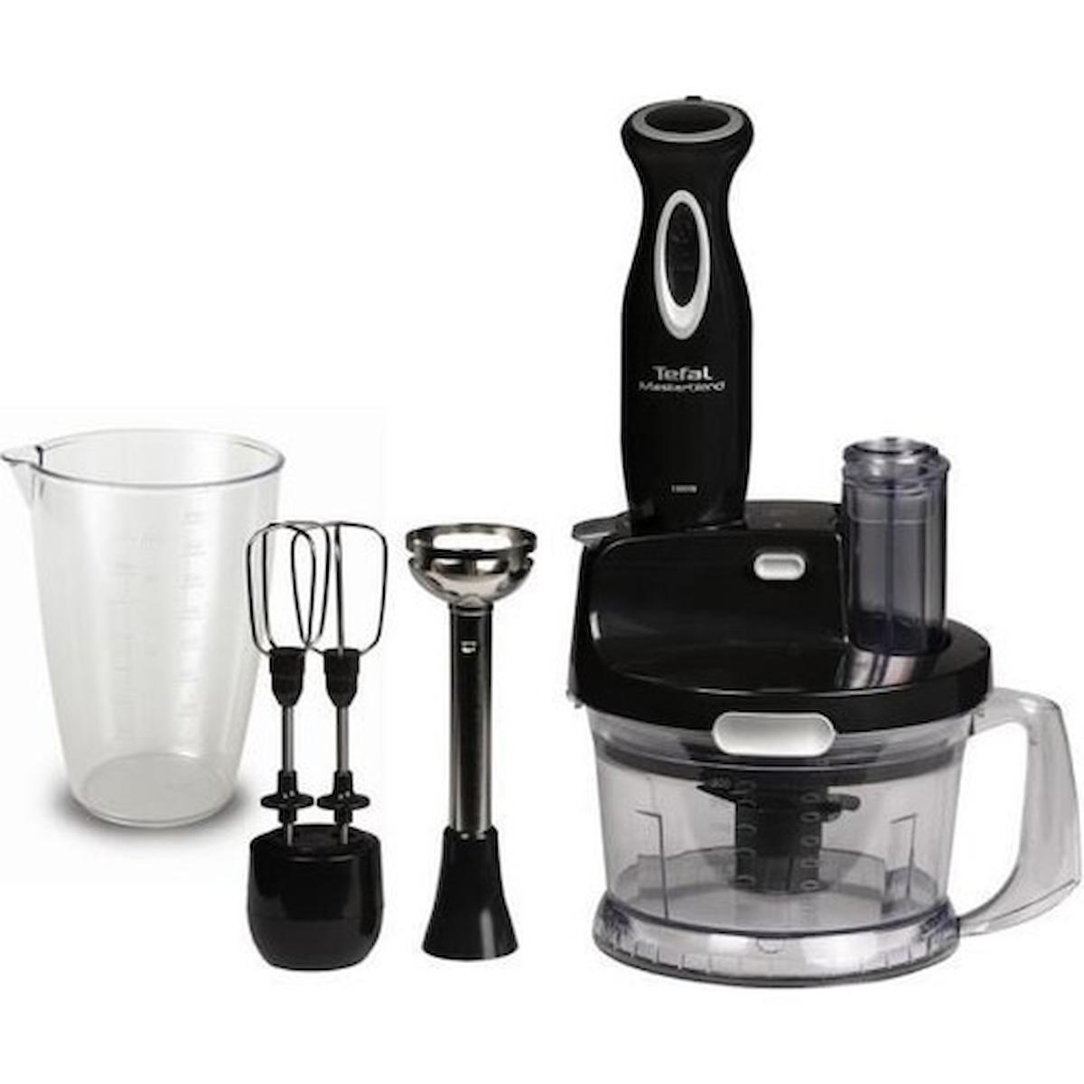 Tefal 1.5 lt Çift Bıçaklı Blender Seti Kırmızı