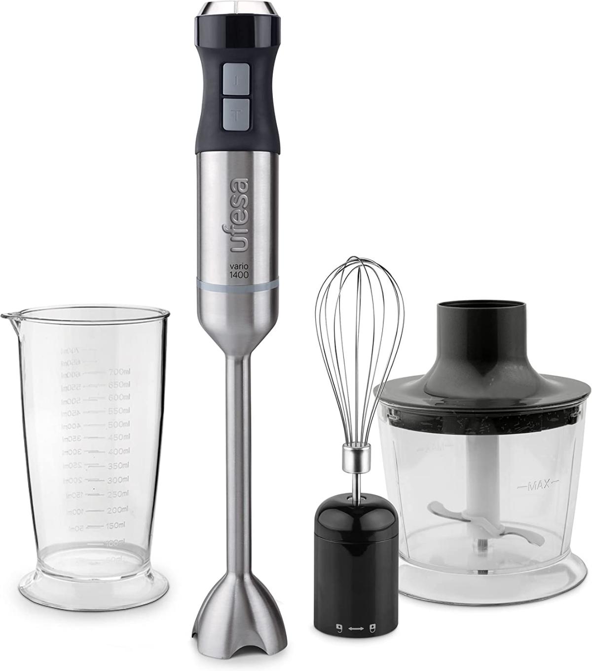 Ufesa Ufesa Bp4752 Vario 1 lt Çift Bıçaklı Blender Seti İnox