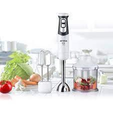Arnica 1.1 lt Turbolu Çift Bıçaklı Blender Seti Siyah
