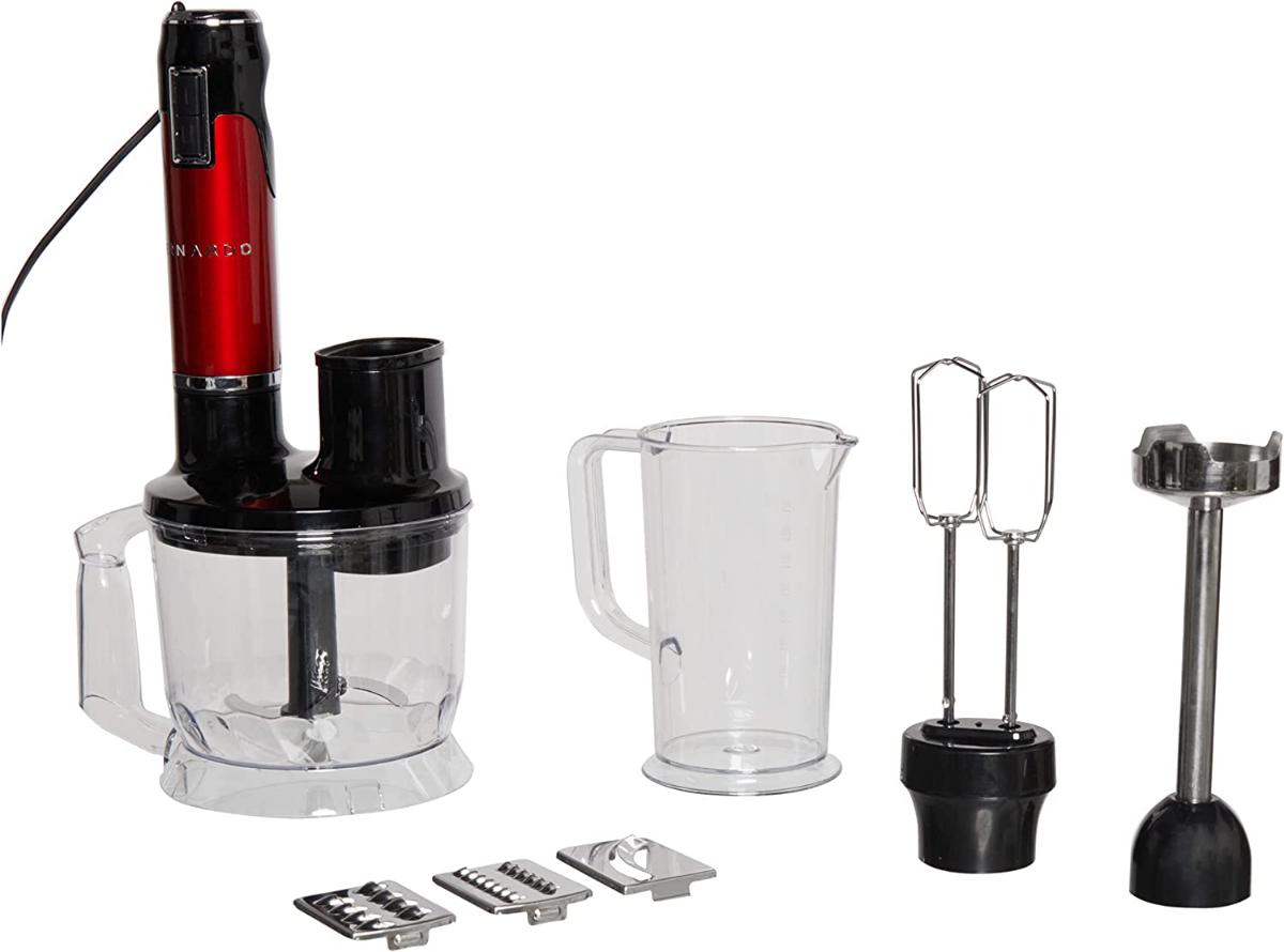 Bernardo Ruby Mulitrei Blender Seti Kırmızı