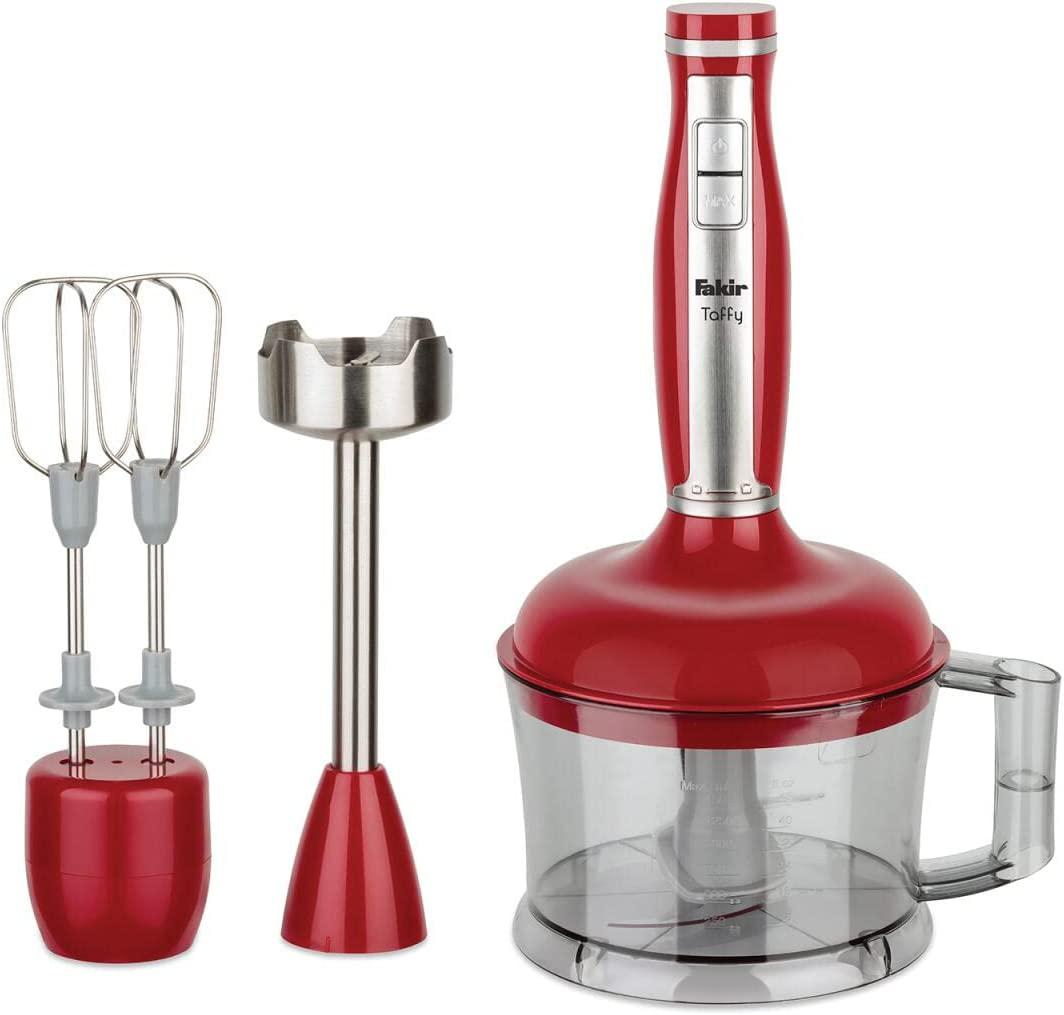 Fakir Toffy Çift Bıçaklı Blender Seti Gümüş