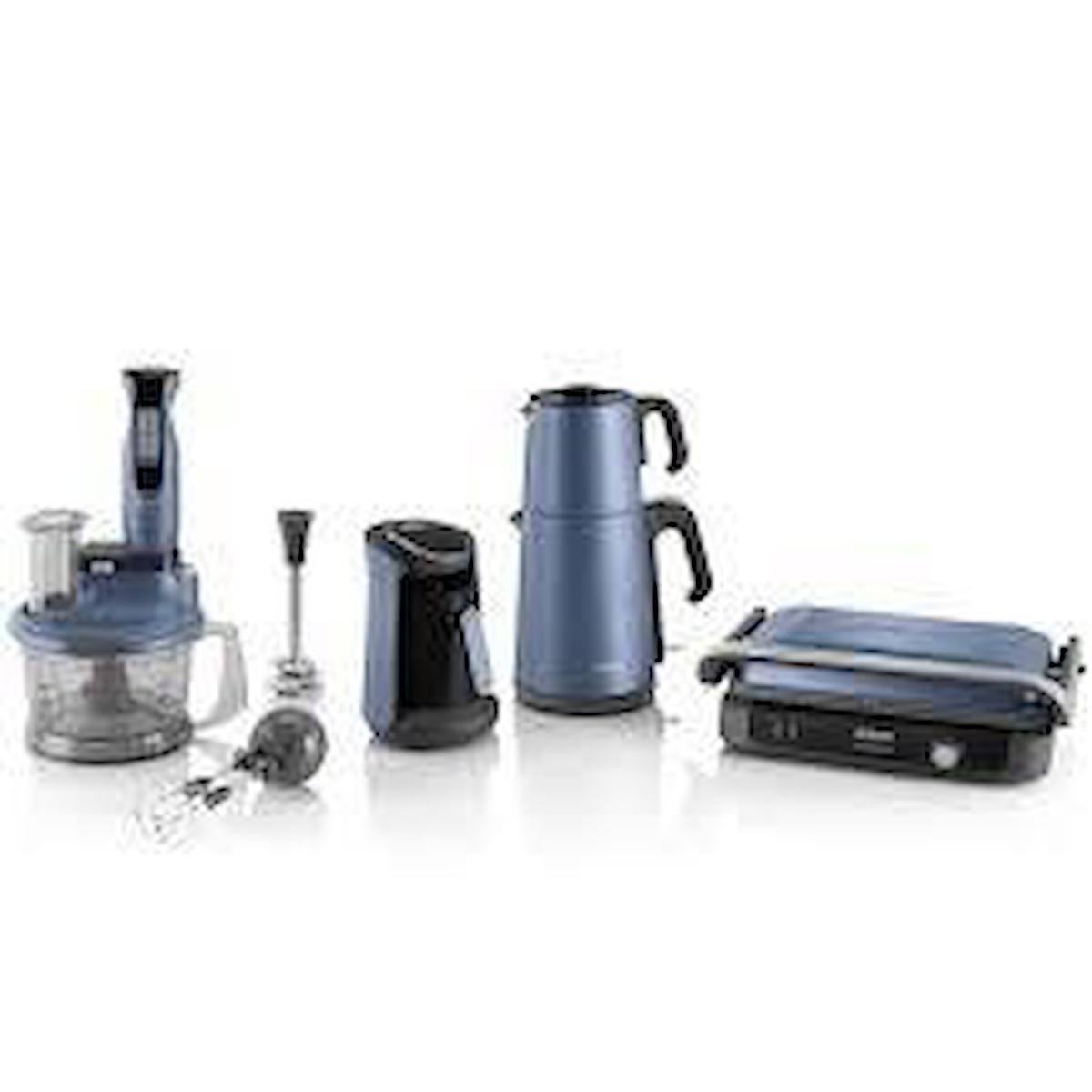 Arzum 800 ml Blender Seti Rose