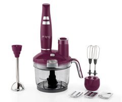King Kkb976 Hilde 900 ml Turbolu Blender Seti Mor