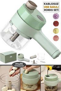 Berdina Home Rondo 2 Çift Bıçaklı Tekli Blender Yeşil