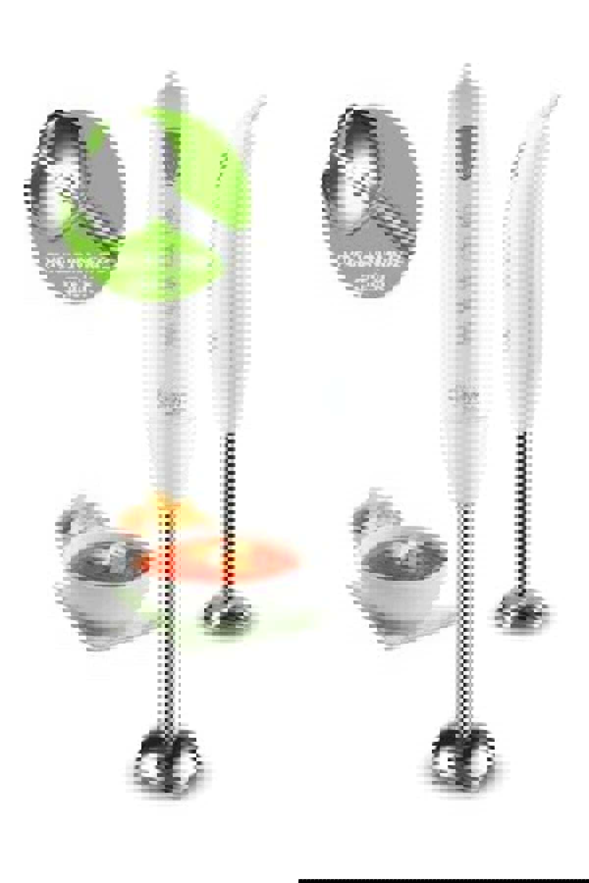 Kiwi Ksb-2203 250 ml 3 Bıçaklı Tekli Blender Kırmızı