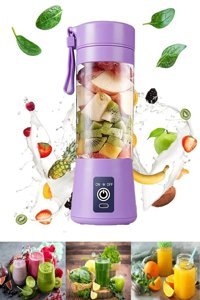 Liva More 4 Bıçaklı Tekli Blender Mavi