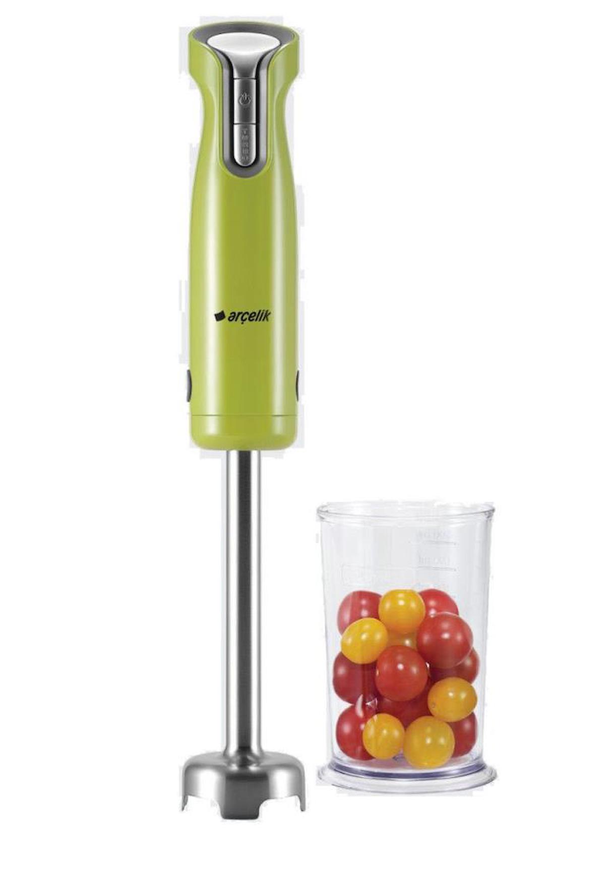 Arçelik K 8130 Yv 900 ml Turbolu Çift Bıçaklı Blender Seti Yeşil
