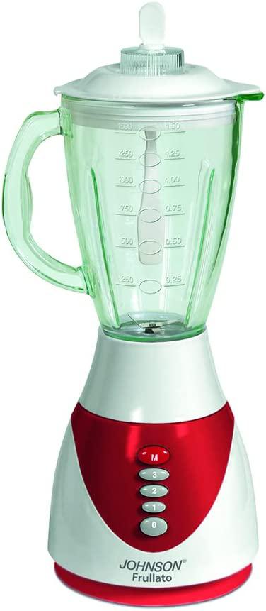 Johnson Çift Bıçaklı Sürahili Blender Beyaz