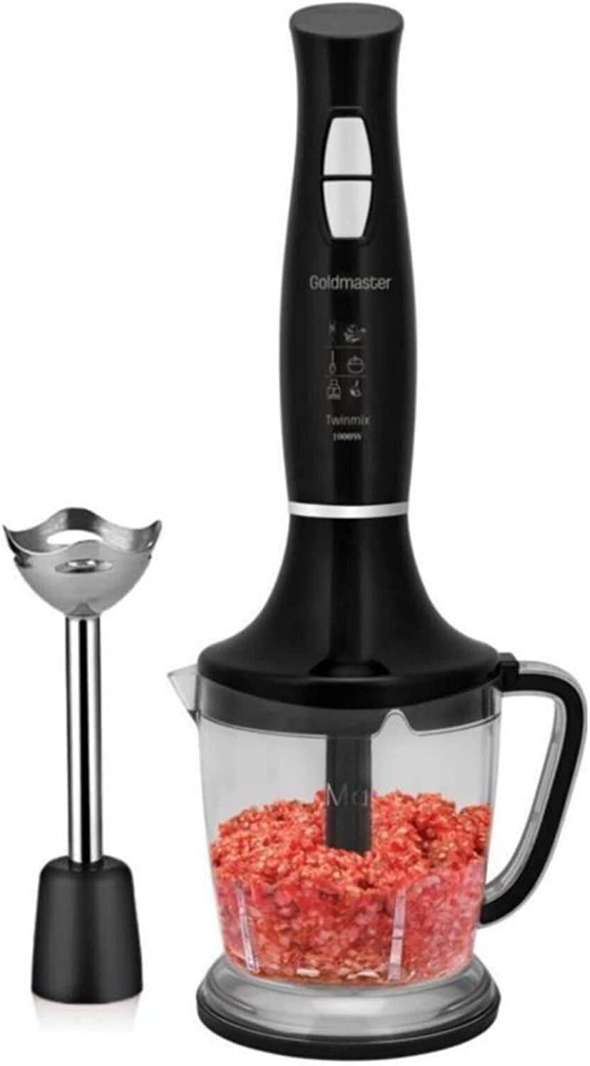 Goldmaster Twinmix Çift Bıçaklı Blender Seti Beyaz