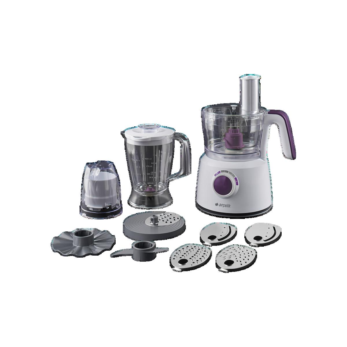 Arçelik K 1291 1 lt Çift Bıçaklı Blender Seti Beyaz