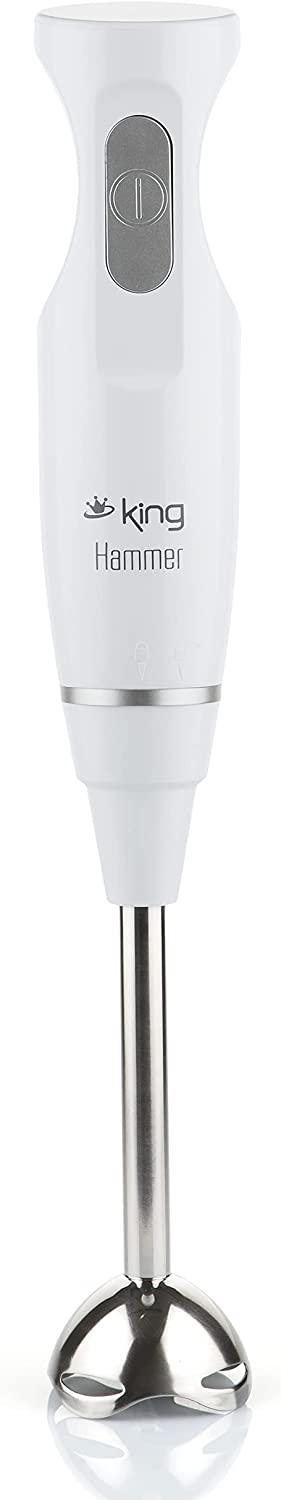 King Keb980 El Blender Beyaz