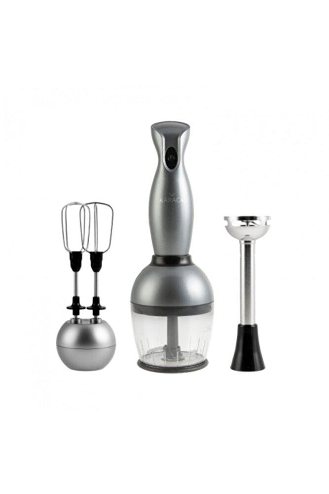 Karaca Promidi Çift Bıçaklı Blender Seti Kırmızı