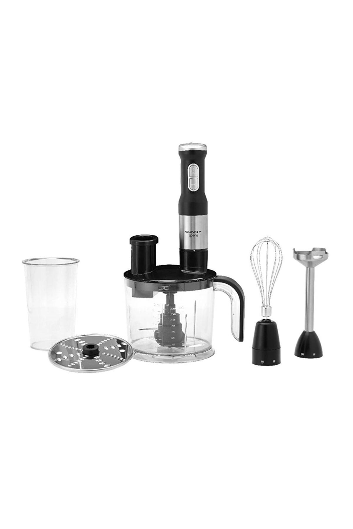 Sunny Opera Multi Çift Bıçaklı Blender Seti Antrasit