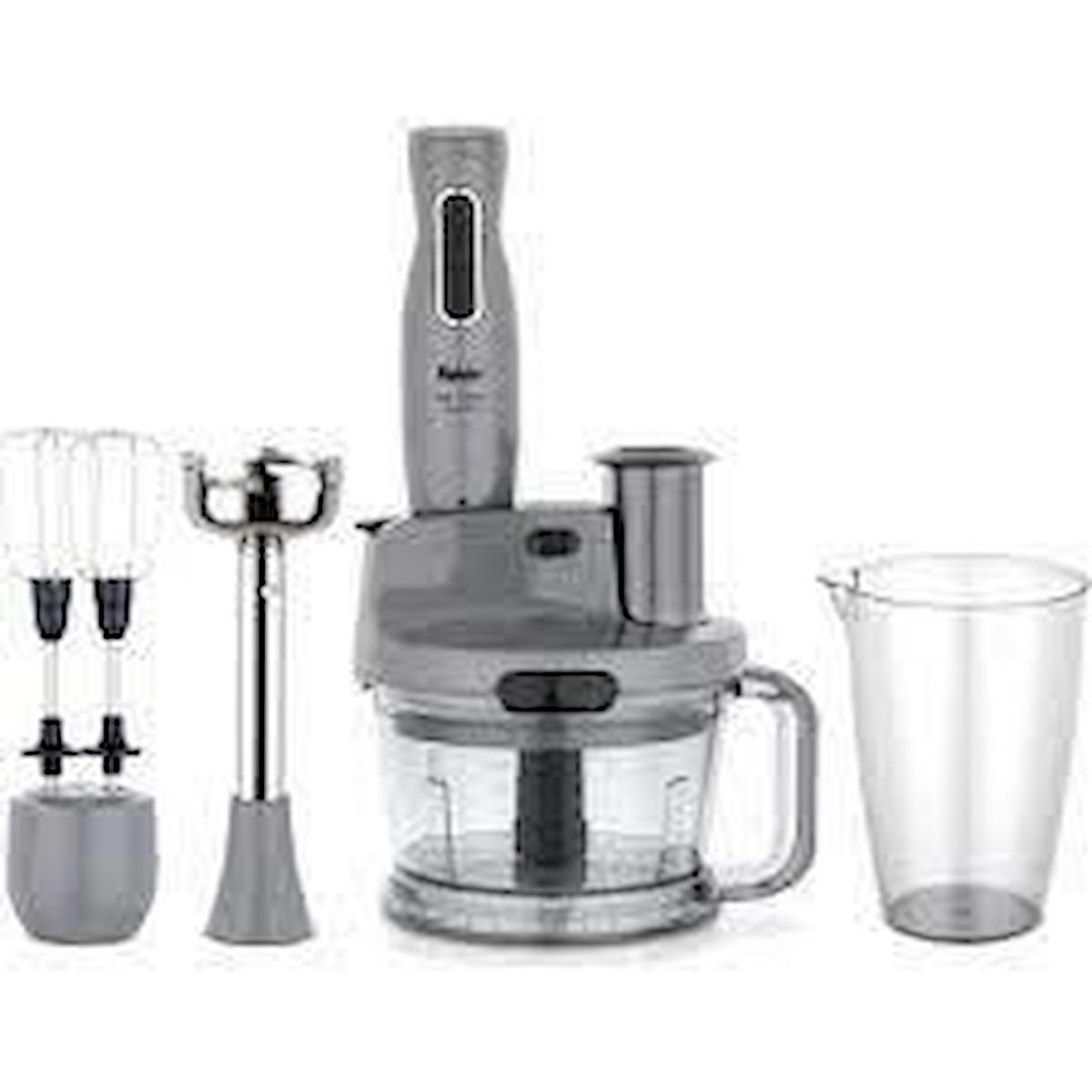 Fakir 600 ml Çift Bıçaklı Blender Seti Kırmızı