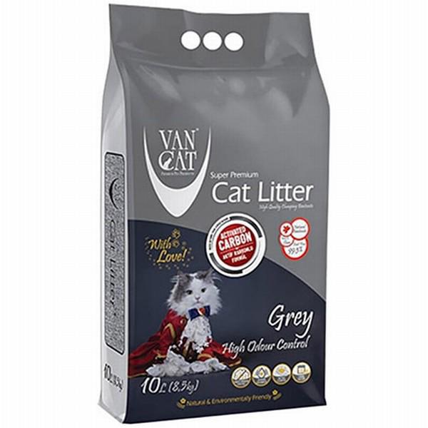 Van Cat Topaklanan İnce Taneli Bentonit Kedi Kumu 2 x 10 kg