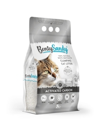 Benty Sandy Topaklanan İnce Taneli Bentonit Kedi Kumu 5 lt