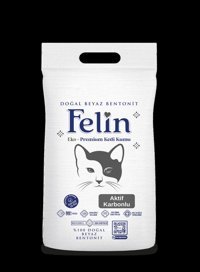 Felin Topaklanan İnce Taneli Bentonit Kedi Kumu 15 kg