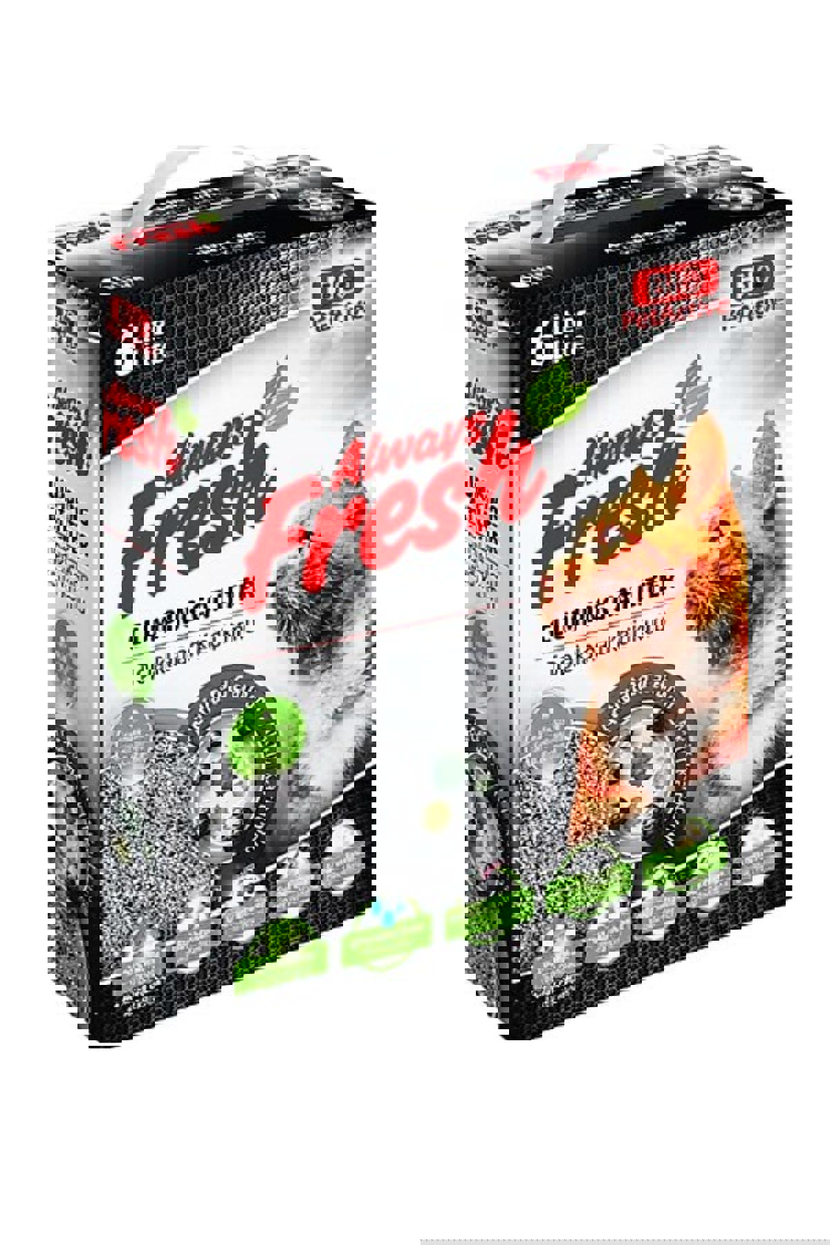 Bio Pet Active Topaklanan İnce Taneli Kedi Kumu 6 lt