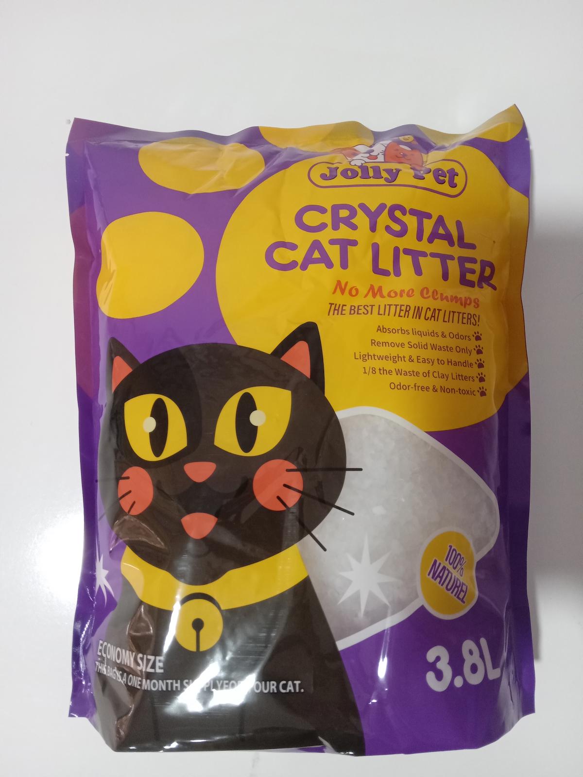 Crystal Kristal Kedi Kumu 3.8 lt