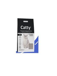 Catty Kokusuz Topaklanan İnce Taneli Bentonit Kedi Kumu 10 lt