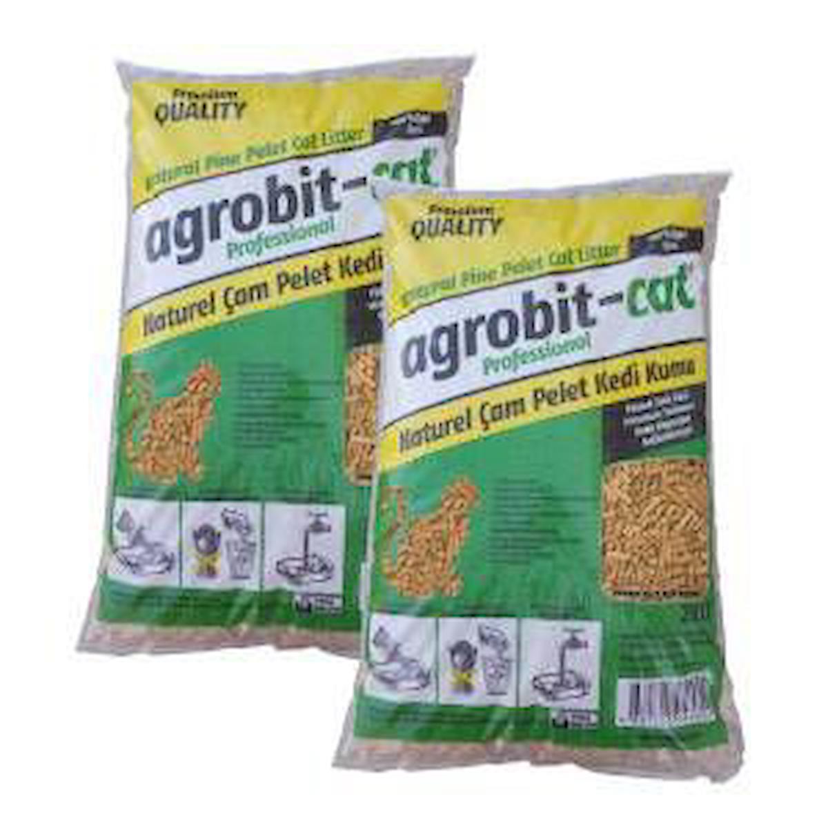 Soil Garden Kokusuz Kalın Taneli Çam Pellet Kedi Kumu 2 x 20 lt