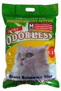 Freshy Kokusuz Kalın Taneli Kristal Kedi Kumu 3.8 lt