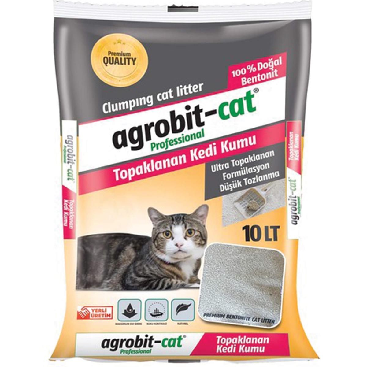 Grande Home Kokusuz Topaklanan İnce Taneli Bentonit Kedi Kumu 10 lt