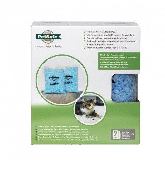 Pet Safe Kokusuz Kalın Taneli Kristal Kedi Kumu 5 kg