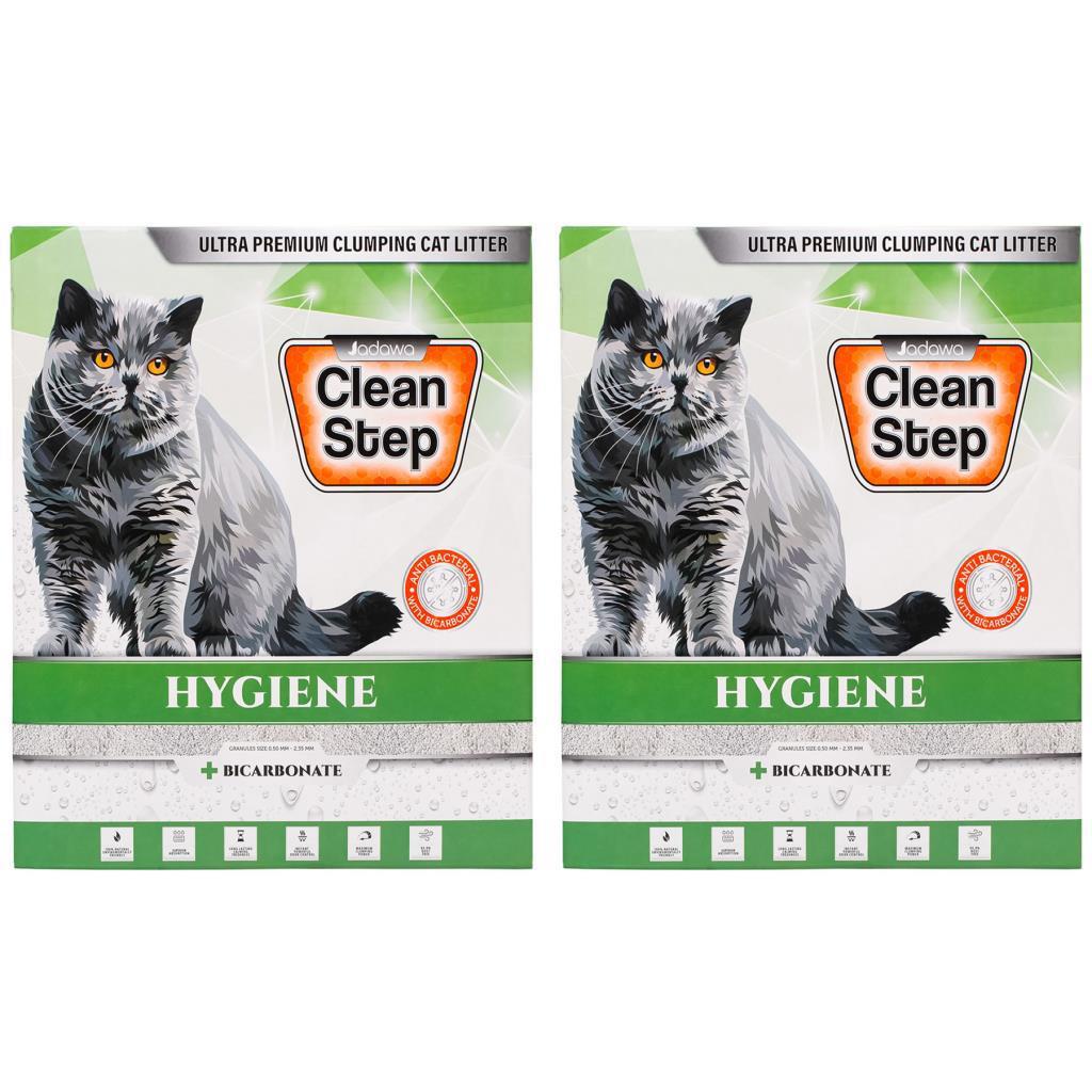 Jadawa Bikarbonatlı Topaklanan İnce Taneli Bentonit Kedi Kumu 2 x 10 lt