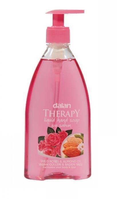 Dalan Badem Yağı - Yaban Gülleri Nemlendiricili Sıvı Sabun 400 ml Tekli