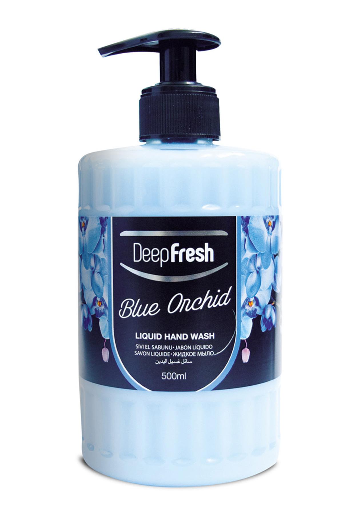 Deep Fresh Mavi Orkide Nemlendiricili Sıvı Sabun 500 ml Tekli