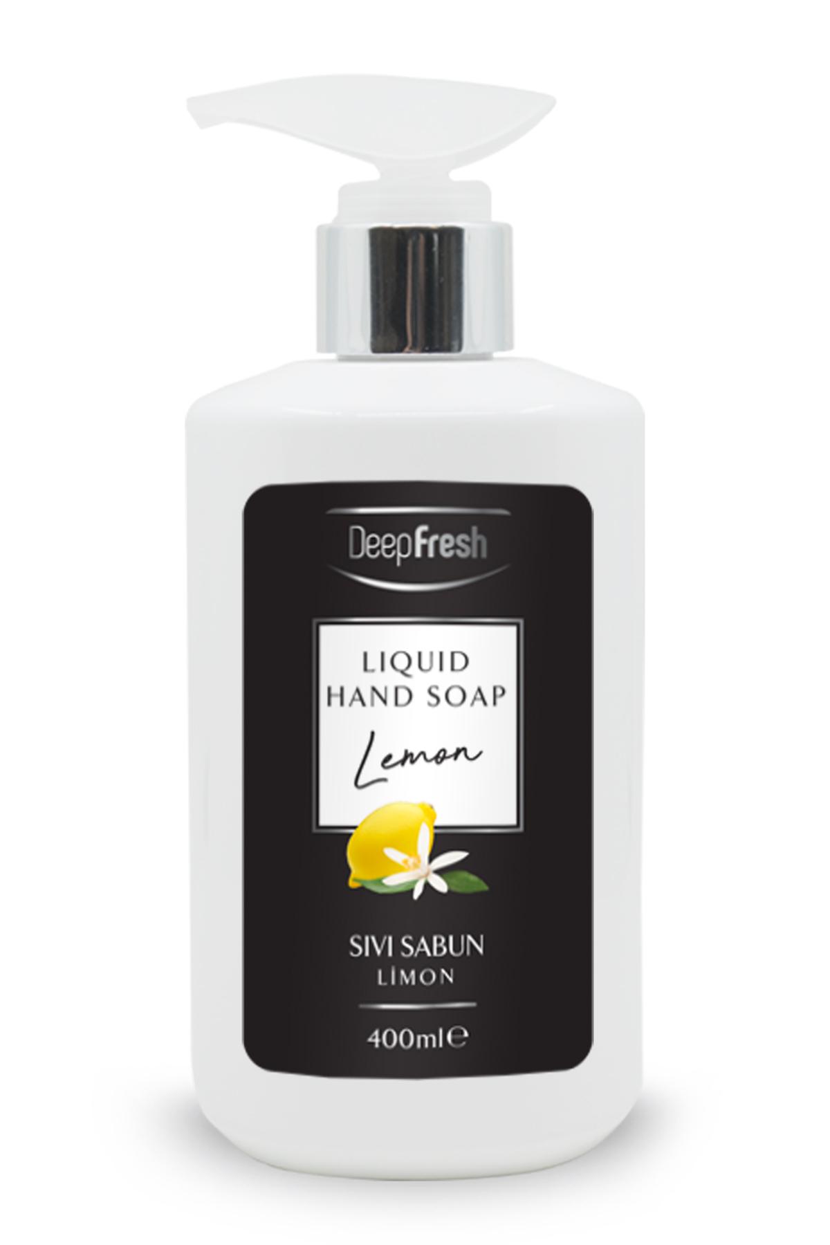 Deep Fresh Limonlu Nemlendiricili Sıvı Sabun 400 ml Tekli